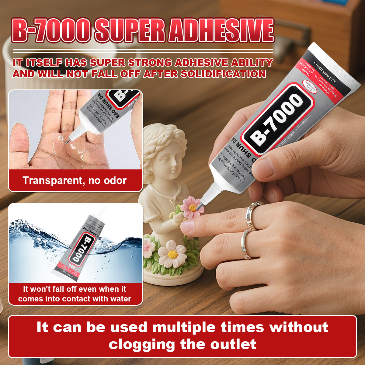B7000 50ml Multipurpose Indust - Jewelry Repair & Watches Durham Nc review and price