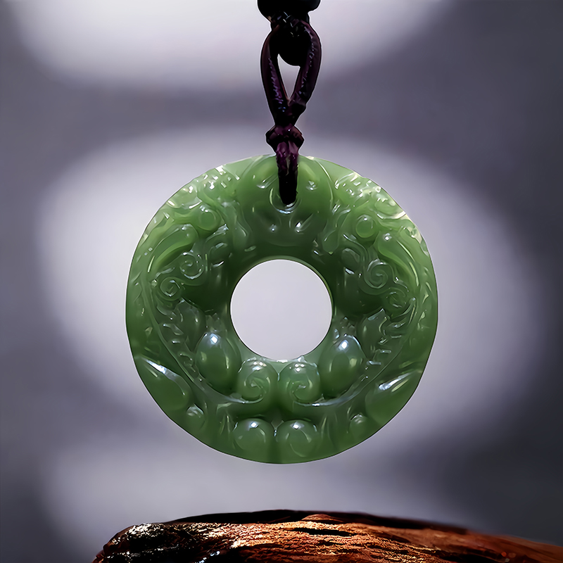 Real Hetian Jade Pixiu Pendant - Luxury Gifts Jewelry & Watches Namfleg Mostar review and price