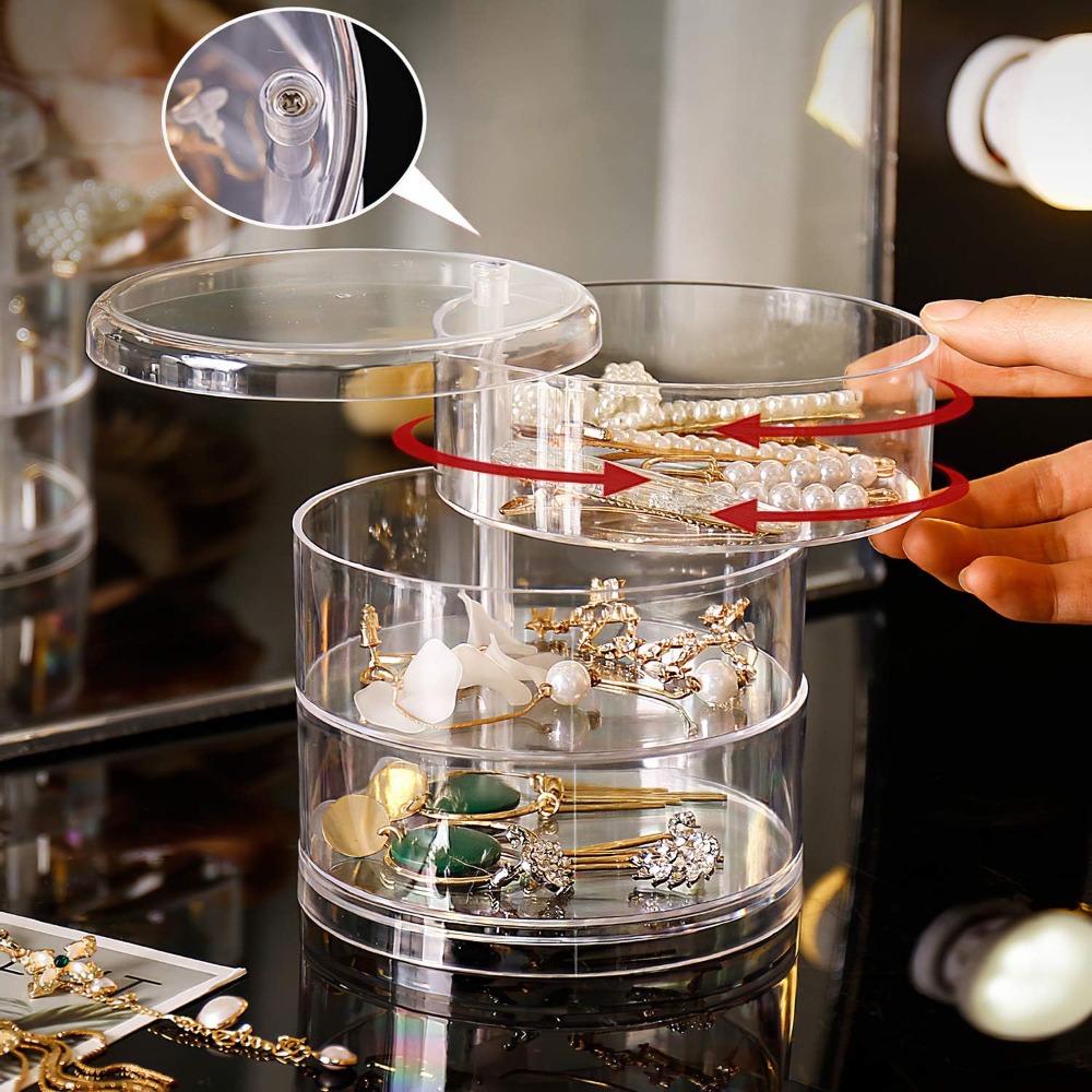 360 Rotating Jewelry Organizer - Jewelry & Watches Store review and price