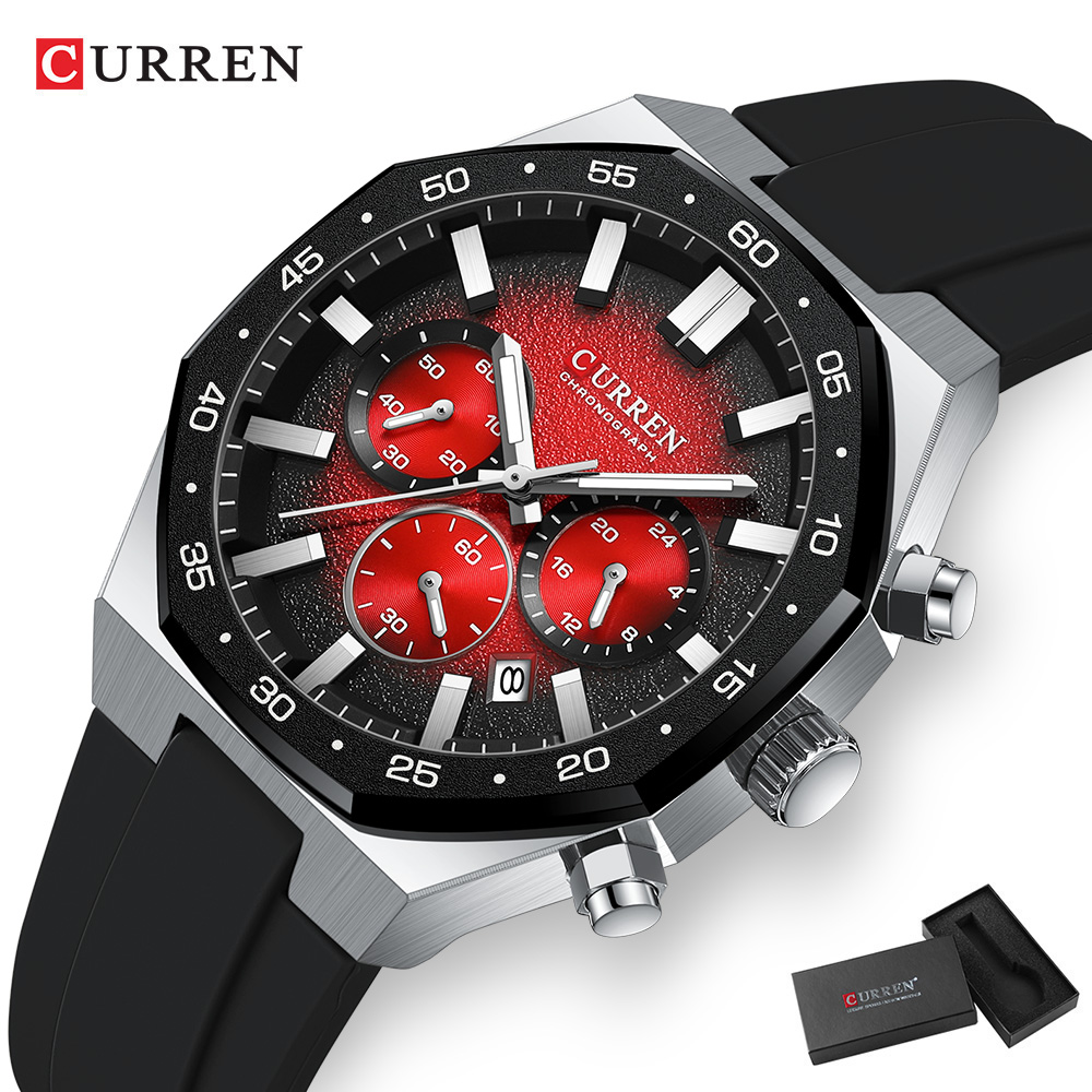 CURREN Fashion Casual Men Spor - Jewellery Watches review and price