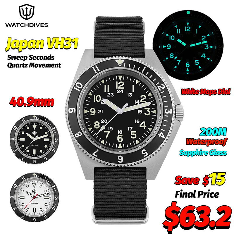 Watchdives WD1972 Quartz Watch - Jewellery Watches review and price