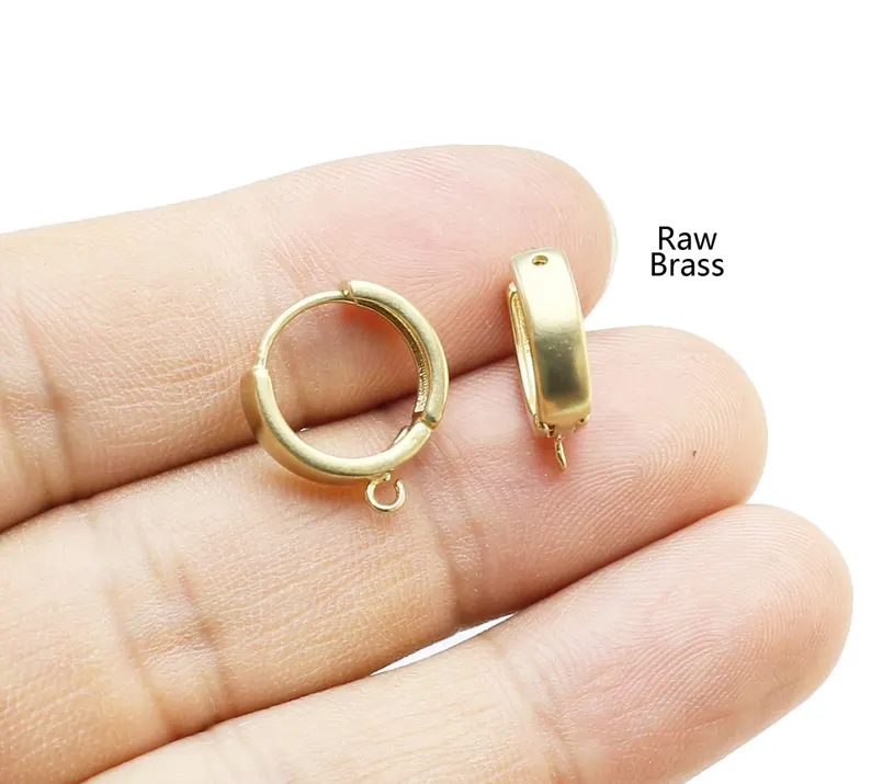 10pcs Round Earring Hoops, Hug - Hoop Earrings review and price