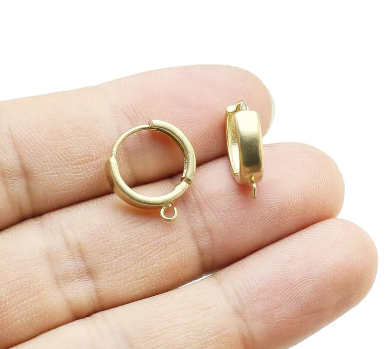 10pcs Round Earring Hoops, Hug - Hoop Earrings review and price