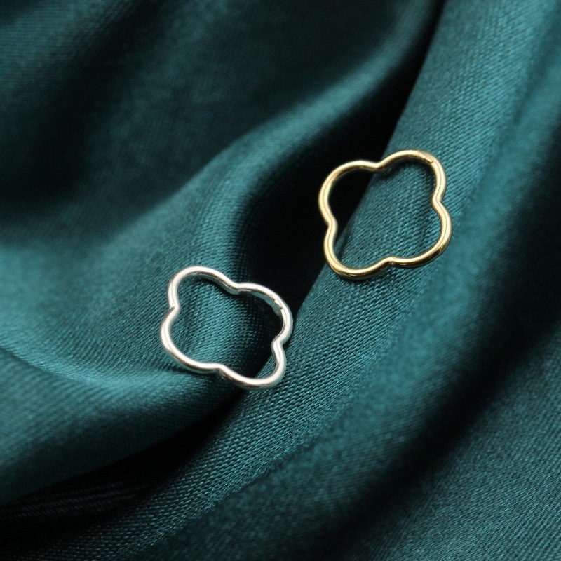 Sterling Silver Flower Connect - Sterling Silver Ring review and price