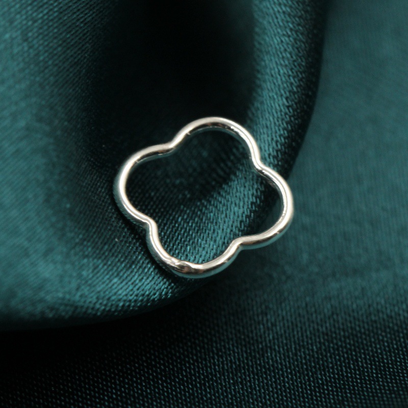 Sterling Silver Flower Connect - Sterling Silver Ring review and price