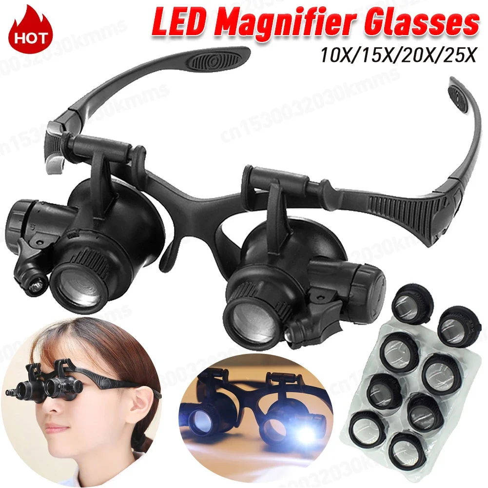 10-25X Head-Worn Magnifier wit - Jewelry Repair & Watches Durham Nc review and price