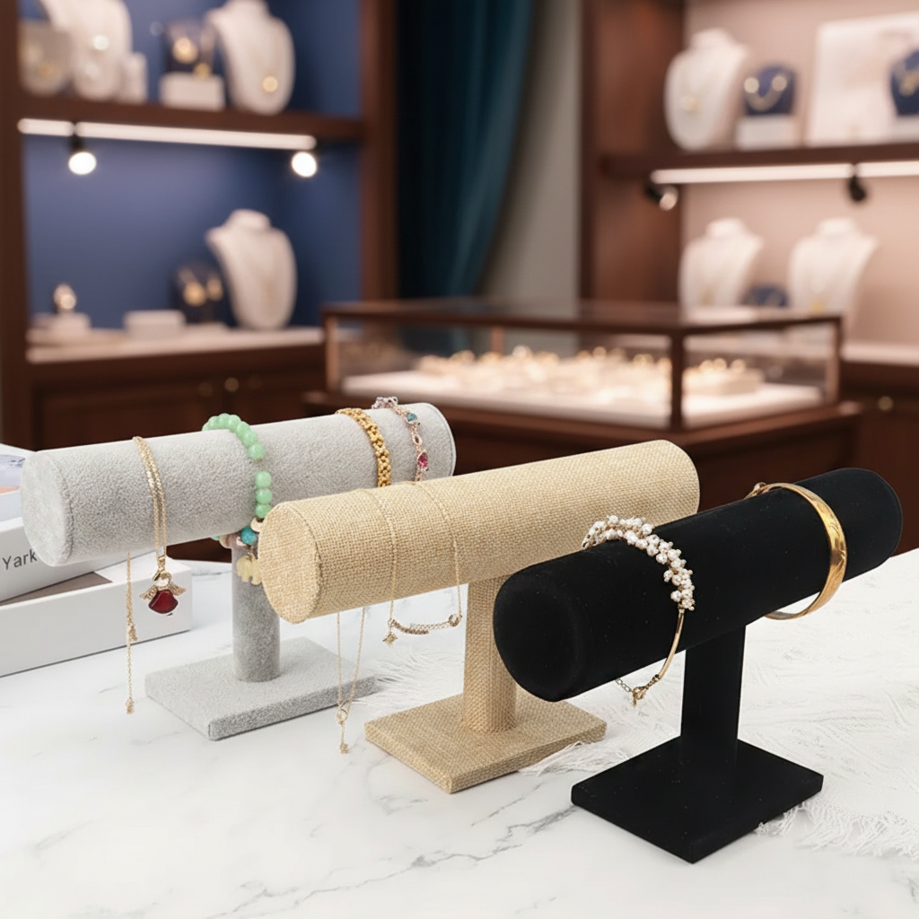 T-Bar Jewelry Organizer Stand  - Jewelry Shop Watches review and price