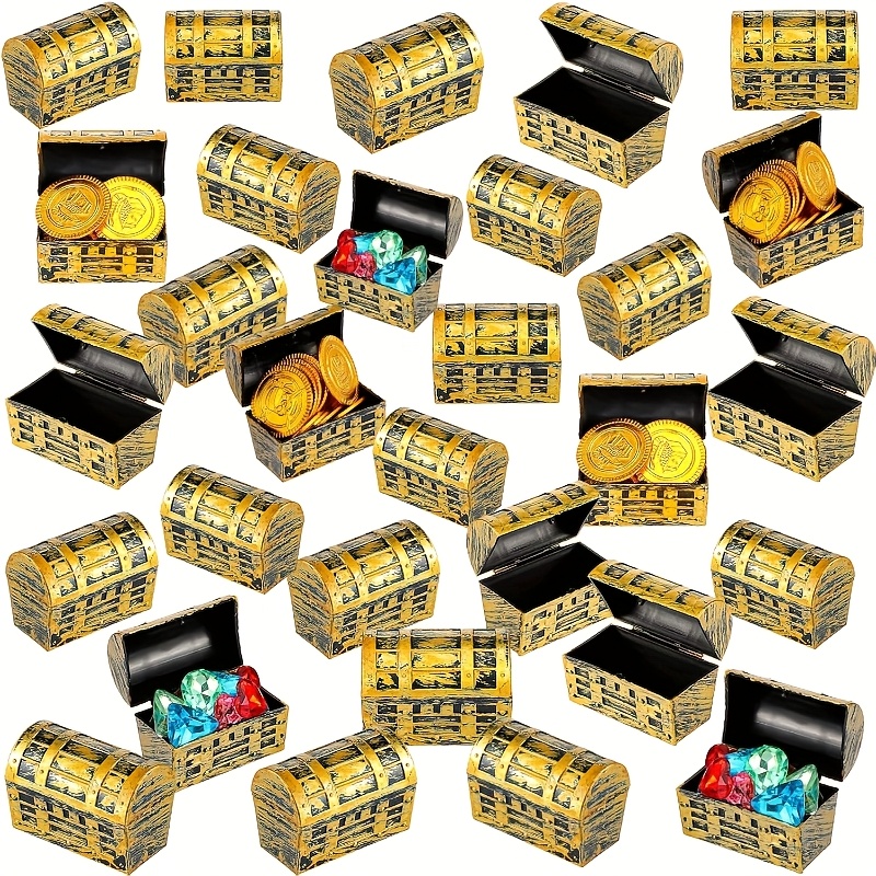 24/50pcs Halloween Pirate Trea - Jewelry & Watches Store review and price