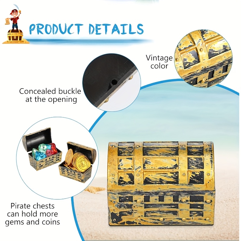 24/50pcs Halloween Pirate Trea - Jewelry & Watches Store review and price