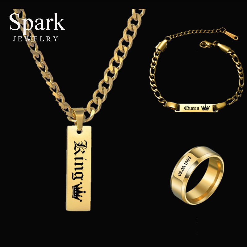 Spark Personalized Custom Thic - Engraved Name Necklace review and price