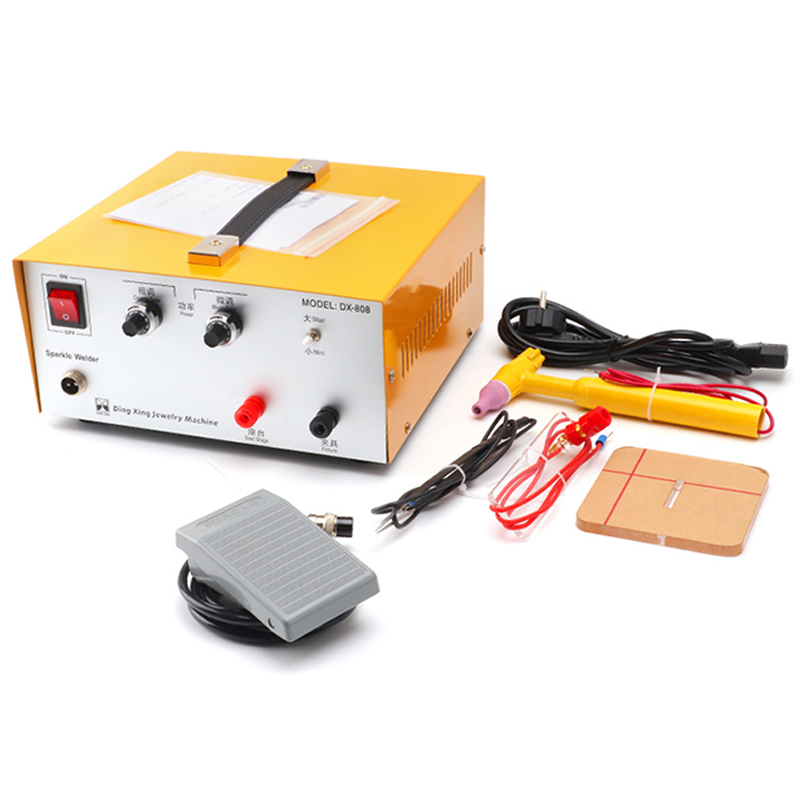 80A Jewelry Spot Welder Handhe - Al Ain Jewelry & Watches Exhibition 2025 review and price