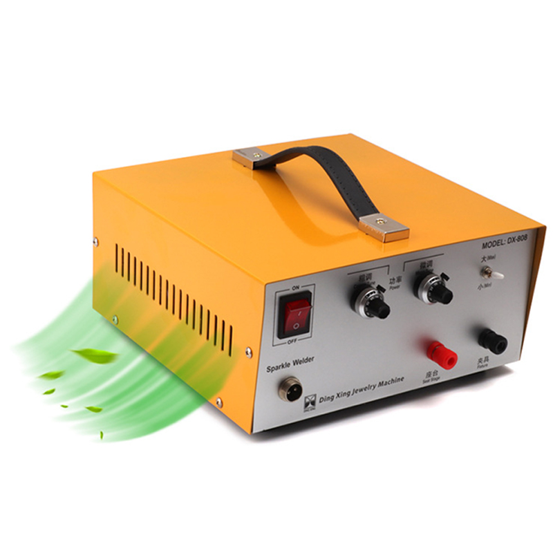 80A Jewelry Spot Welder Handhe - Al Ain Jewelry & Watches Exhibition 2025 review and price
