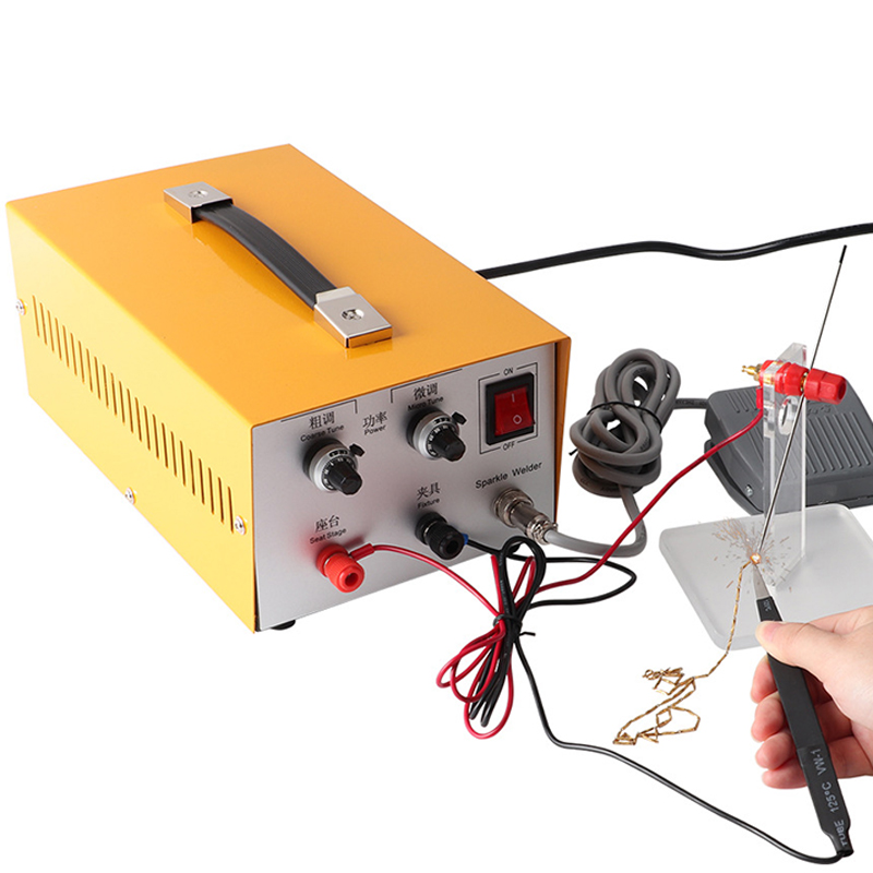 80A Jewelry Spot Welder Handhe - Al Ain Jewelry & Watches Exhibition 2025 review and price