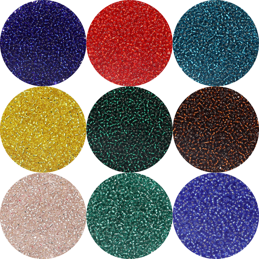 1150/5750pcs 2mm Glass Beads S - Hoop Earrings review and price