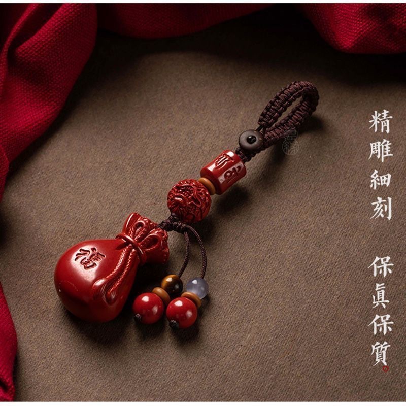 Luxury Red Cinnabar Lucky Bag  - Luxury Gifts Jewelry & Watches Namfleg Mostar review and price
