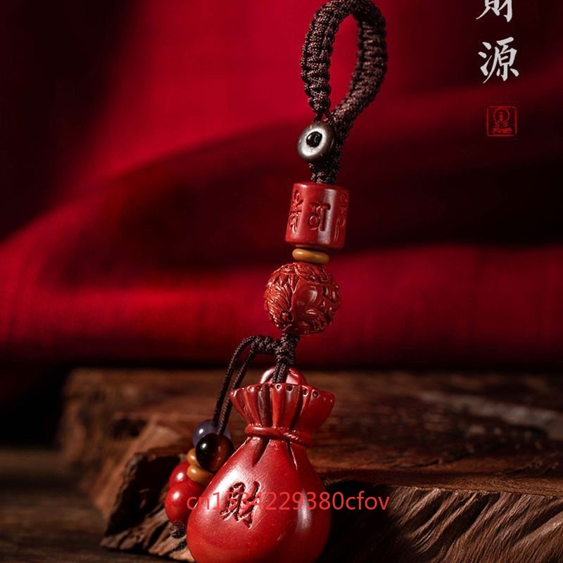 Luxury Red Cinnabar Lucky Bag  - Luxury Gifts Jewelry & Watches Namfleg Mostar review and price