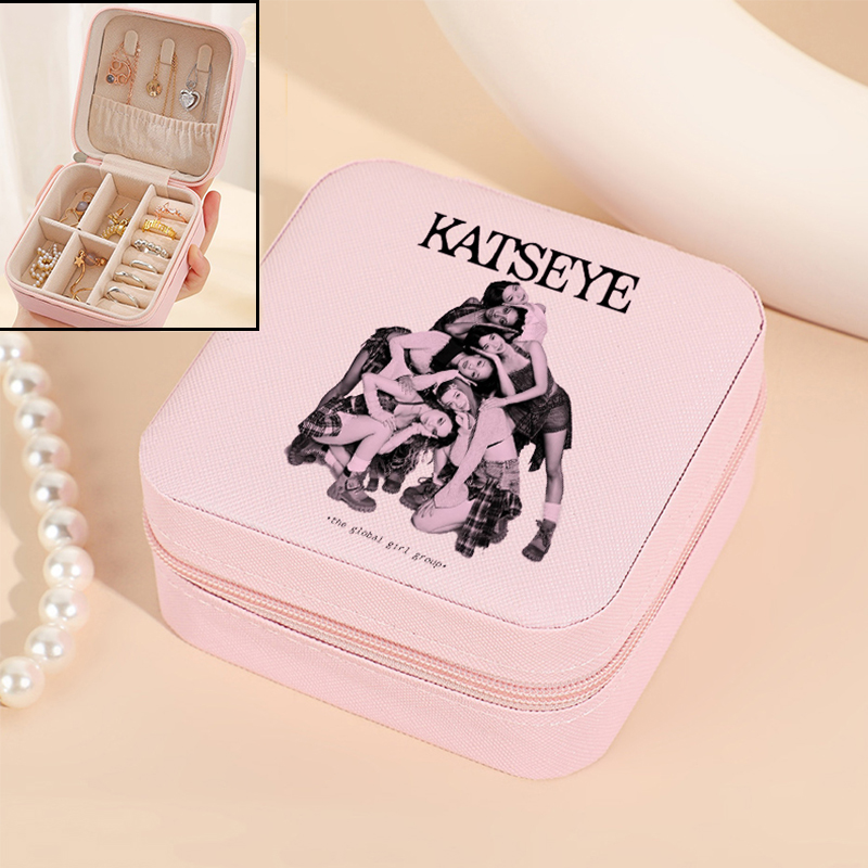 Fashion K POP KATSEYE Jewelry  - Hoop Earrings review and price