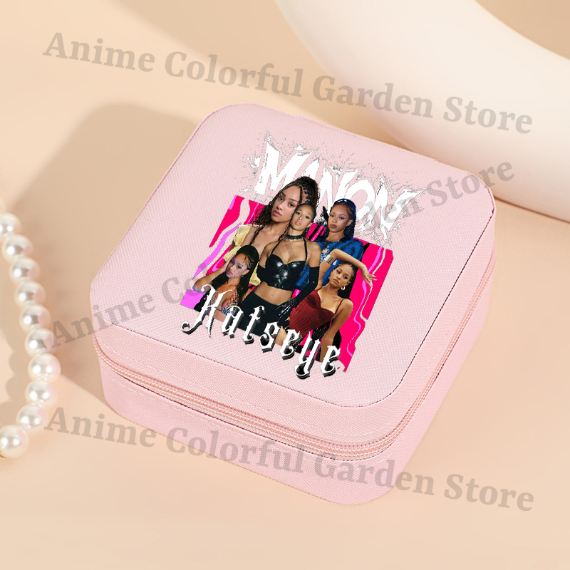 Fashion K POP KATSEYE Jewelry  - Hoop Earrings review and price