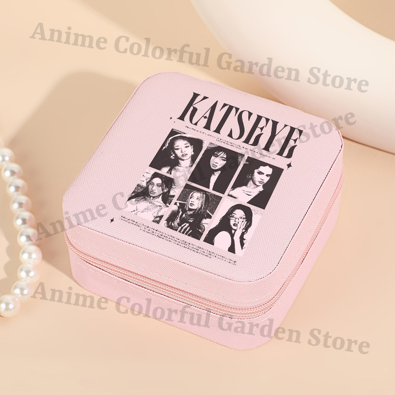 Fashion K POP KATSEYE Jewelry  - Hoop Earrings review and price