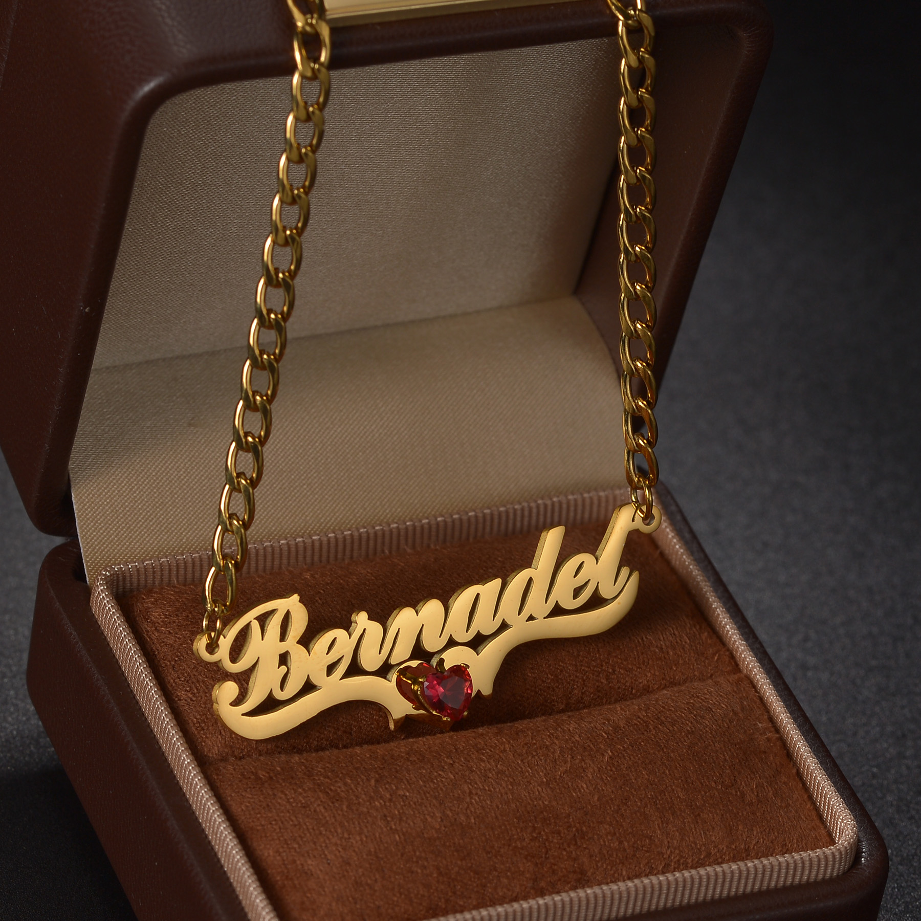 Atoztide Custom Name Necklace  - Engraved Name Necklace review and price