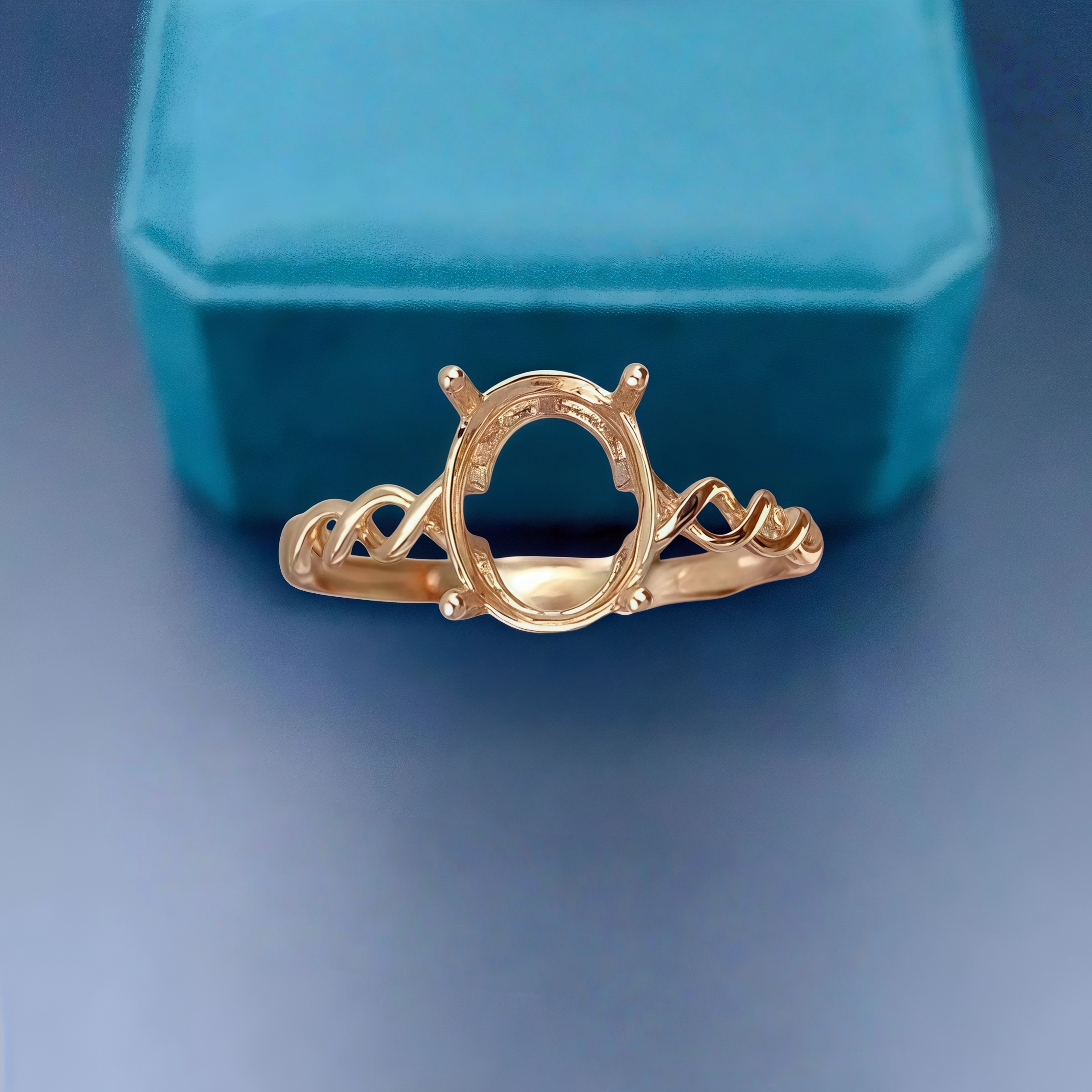 DIY Empty Ring Holder S925 Ste - Sterling Silver Ring review and price
