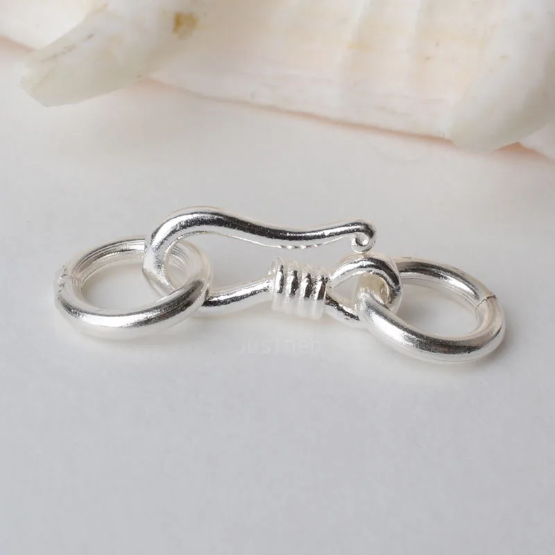Sterling Silver S Hook & Eye F - Sterling Silver Ring review and price