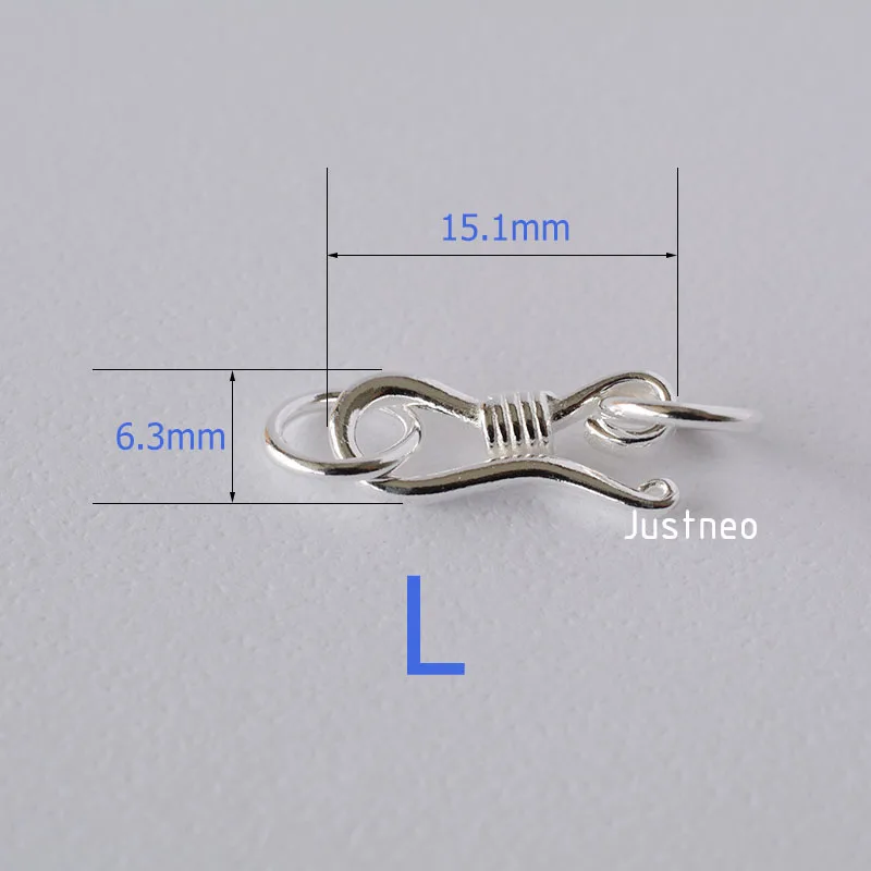 Sterling Silver S Hook & Eye F - Sterling Silver Ring review and price