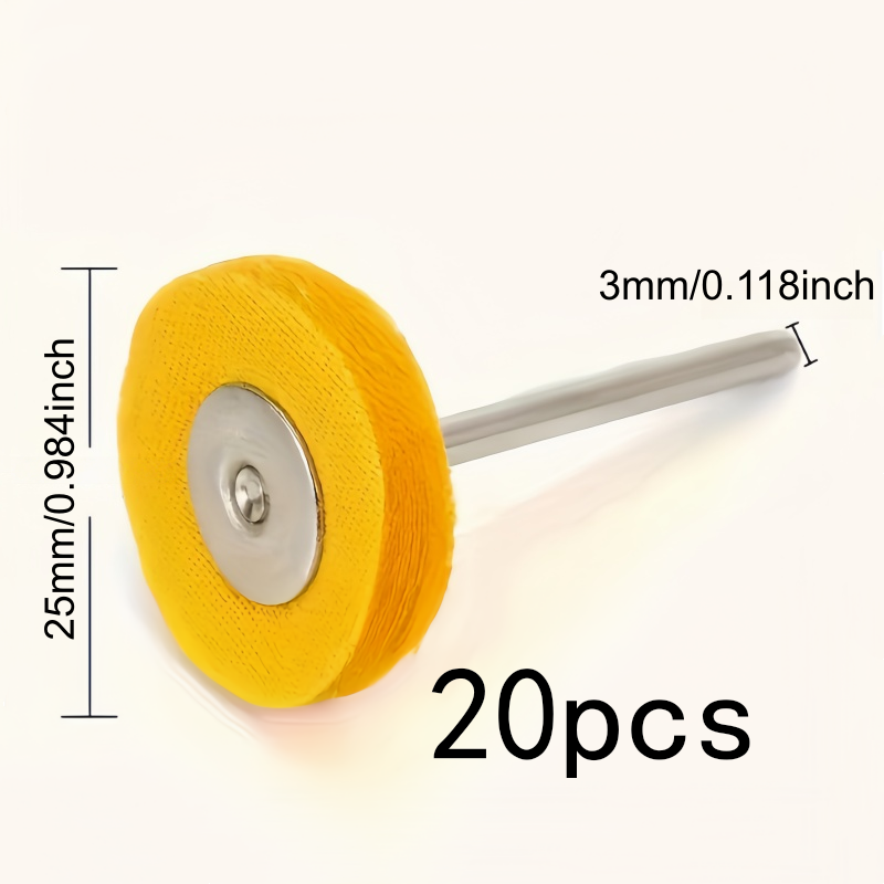 20Pcs 3mm Yellow Polishing Clo - Jewelry Watch review and price