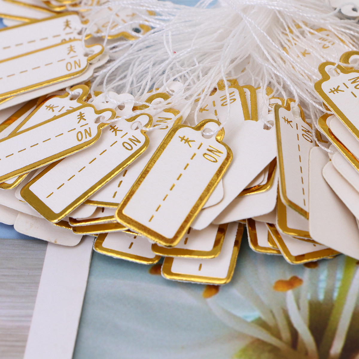 500Pcs Jewelry Price Tags Pape - Jewelry And Watches Stores review and price