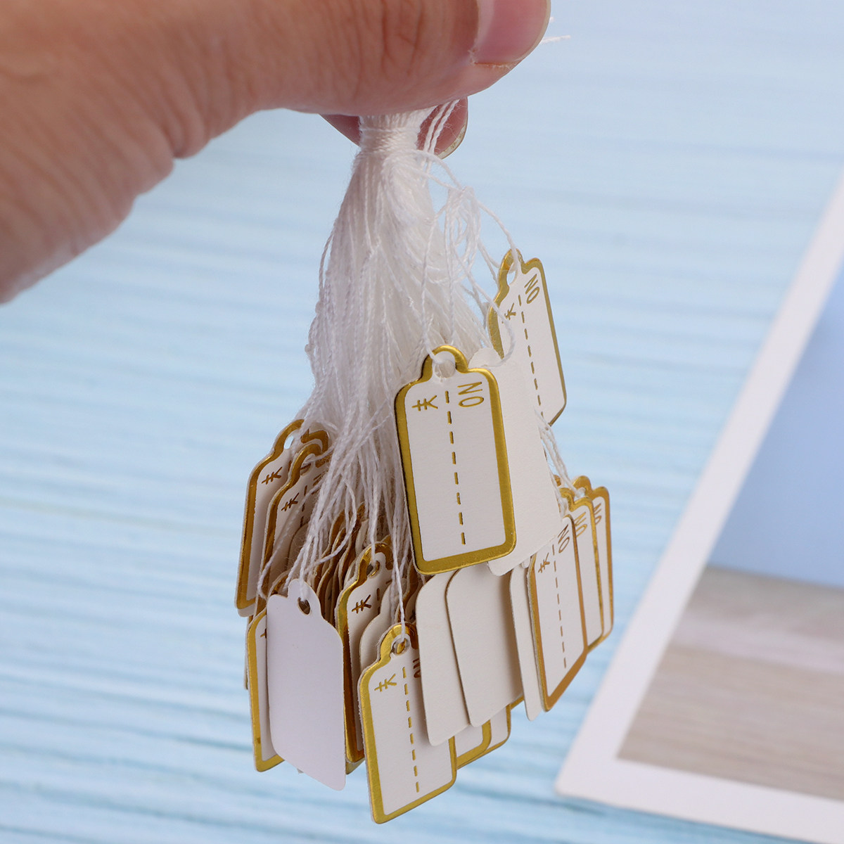 500Pcs Jewelry Price Tags Pape - Jewelry And Watches Stores review and price