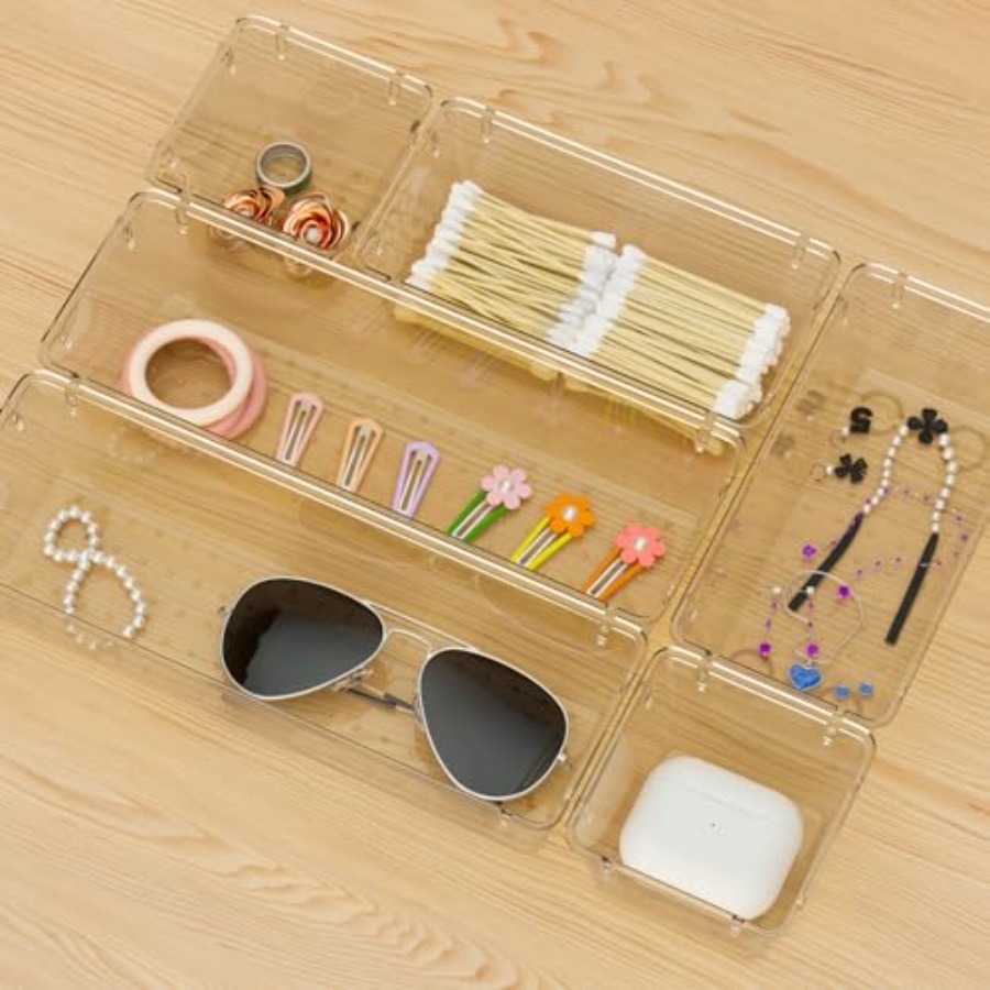 6 Pack Drawer Organizer Set, A - Jewelry & Watches Store review and price