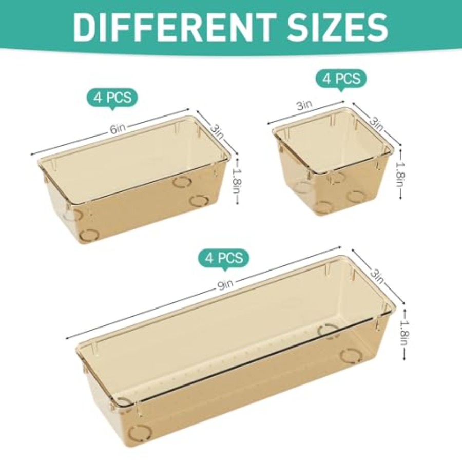 6 Pack Drawer Organizer Set, A - Jewelry & Watches Store review and price