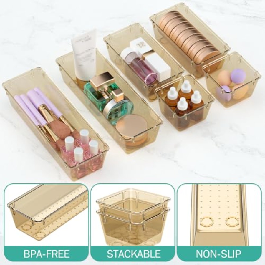 6 Pack Drawer Organizer Set, A - Jewelry & Watches Store review and price