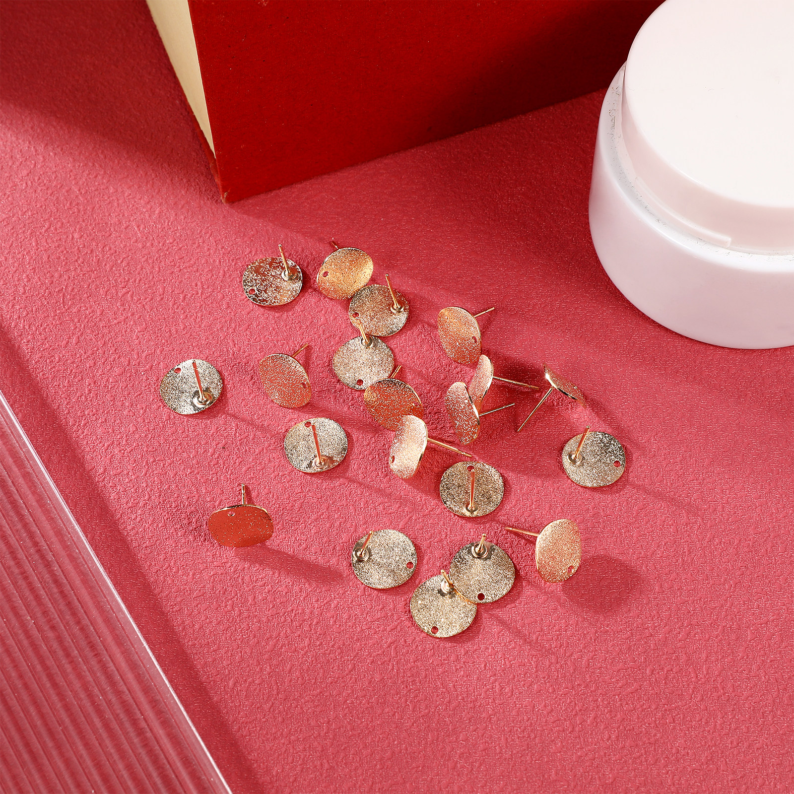 20Pcs Band Holes Earring Posts - Jewelry Repair & Watches Durham Nc review and price