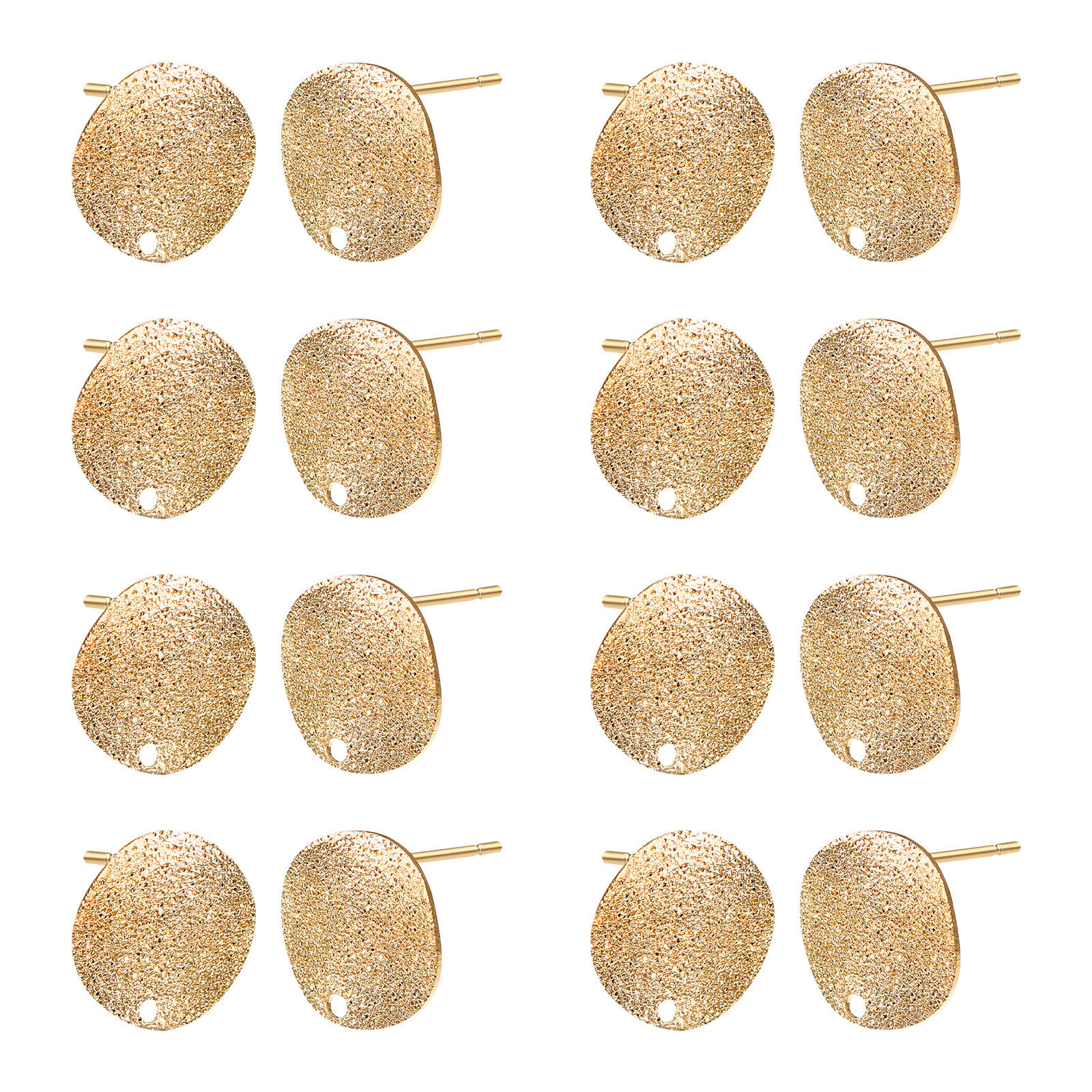 20Pcs Band Holes Earring Posts - Jewelry Repair & Watches Durham Nc review and price