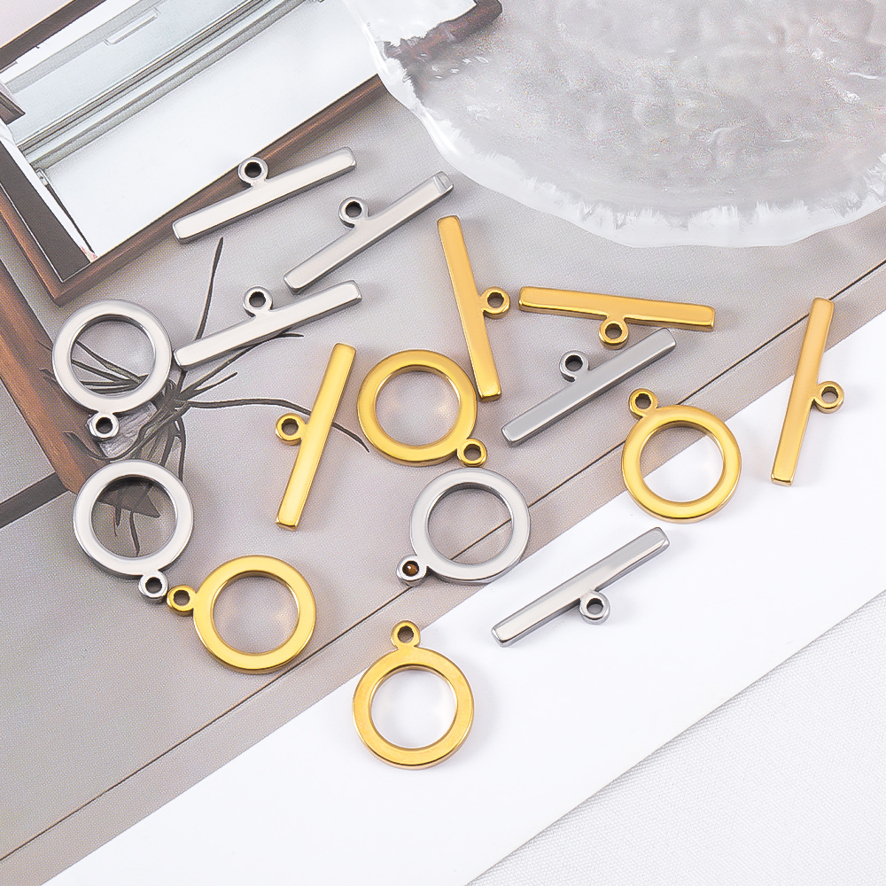 5 Sets Stainless Steel Toggle  - Hoop Earrings review and price