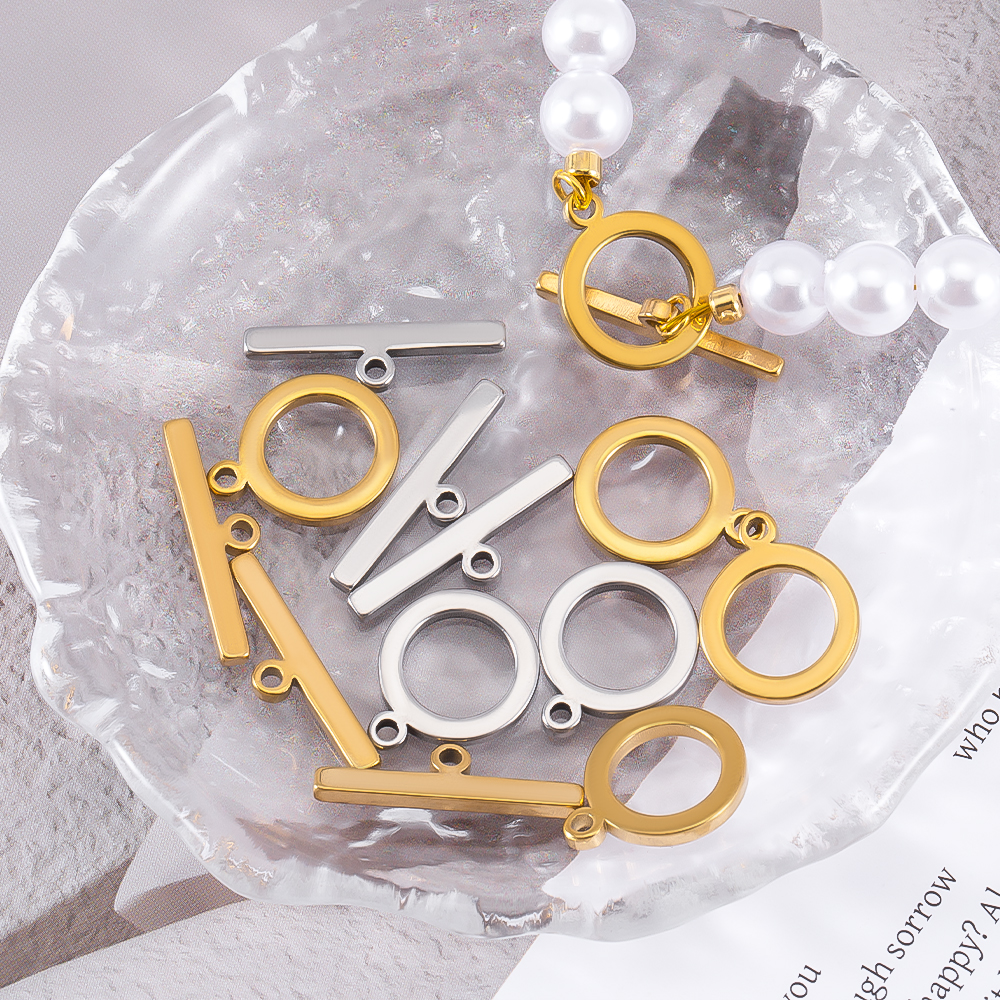 5 Sets Stainless Steel Toggle  - Hoop Earrings review and price