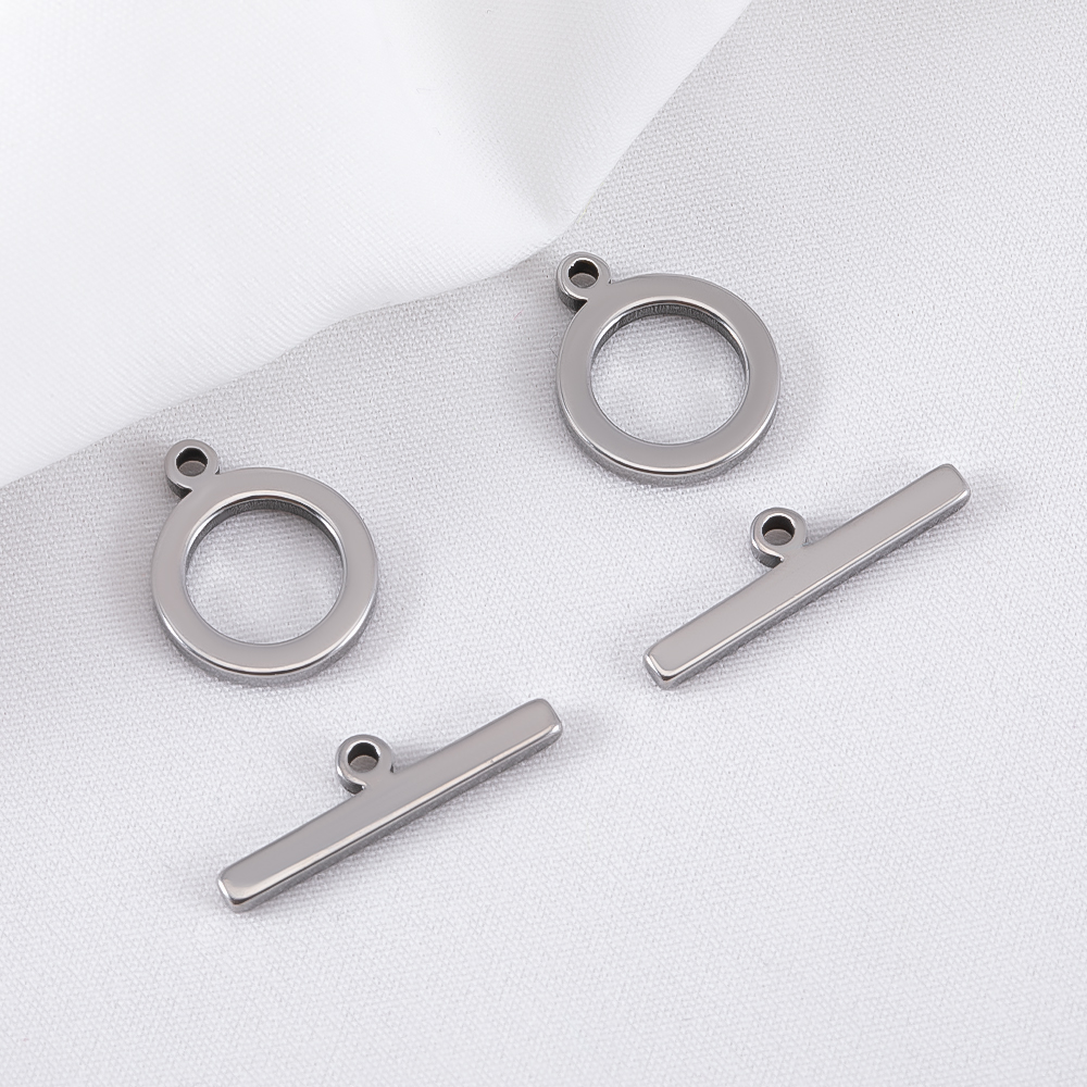 5 Sets Stainless Steel Toggle  - Hoop Earrings review and price