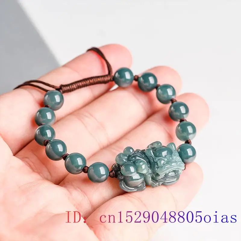 Burmese Jadeite Pixiu Bracelet - Luxury Gifts Jewelry & Watches Namfleg Mostar review and price