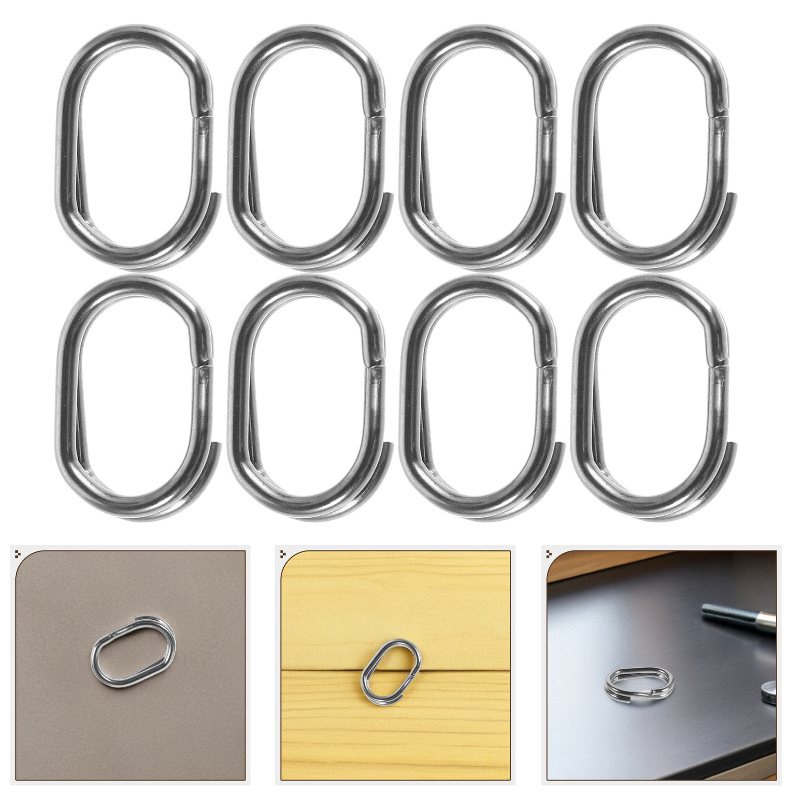 100Pcs Oval Stainless Steel Sp - Jewelry Repair & Watches Durham Nc review and price